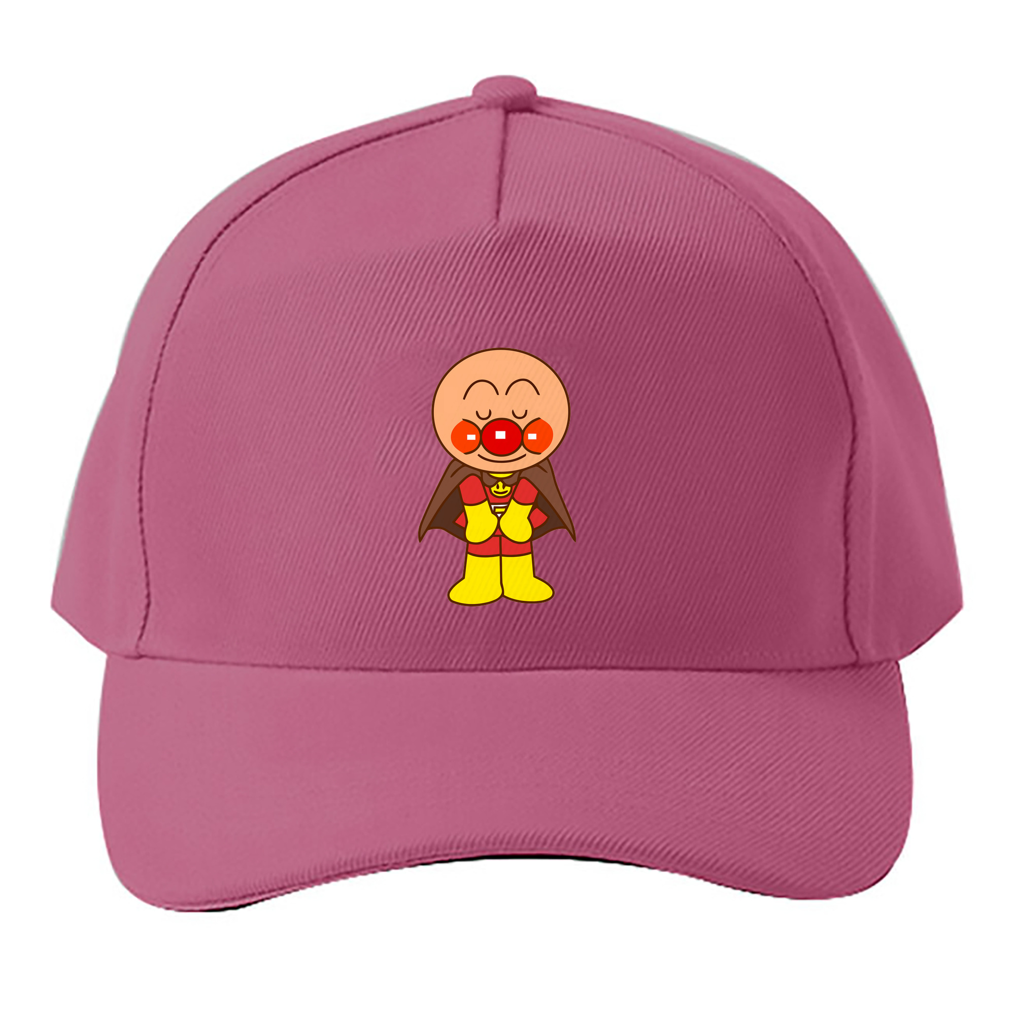 （画像用） アンパンマン Anpanman ベースボールキャップ 綿100％ 男女兼用 帽子 スポーツ